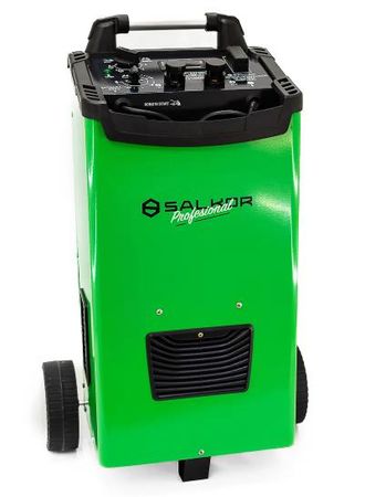 CARGADOR-ARRANCADOR DE BATERIA SALKOR PROFESIONAL 12/24V - 100AMP/H (601.CABP1000)