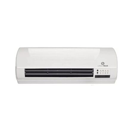 CALOVENTOR SPLIT WHITENBLACK WBCPWB01 PARED CTRL REMOTO 2000 WTS TIMER BLANCO