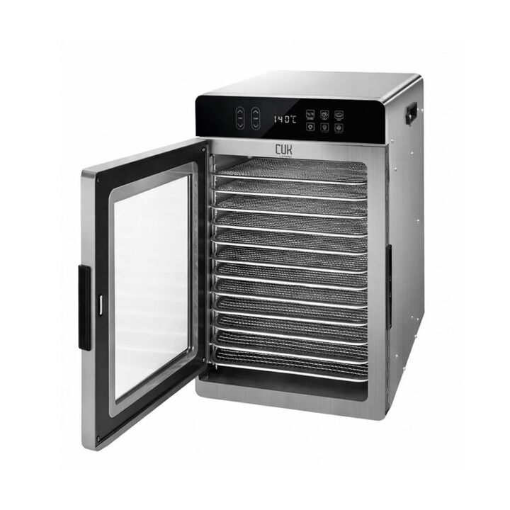 Deshidratador de Alimentos Cuk By Gadnic 12 Bandejas Desmontables 630W Display Digital - Vista 7