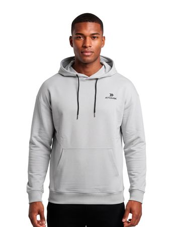 Buzo Atomik Sporty Hombre Training Gris