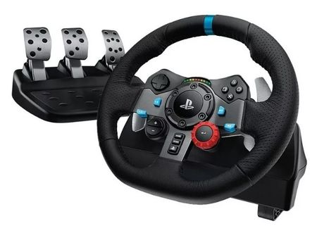 Volante Logitech G29 Gamer + Pedalera Racing Ps4 Ps3