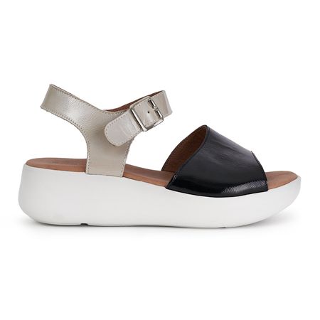 SANDALIA BAREIN NEGRA