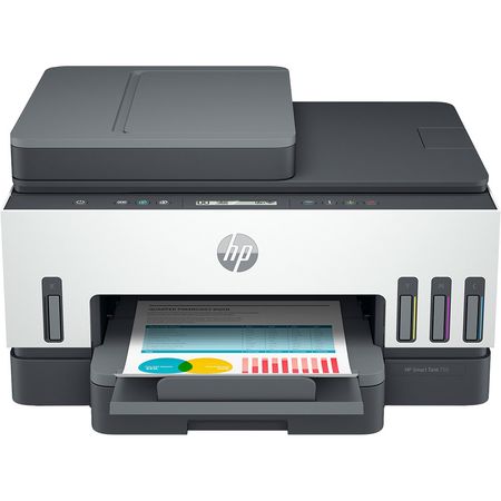 Impresora Hp Multifuncion Smart Tank 750 6uu47a Wi-fi