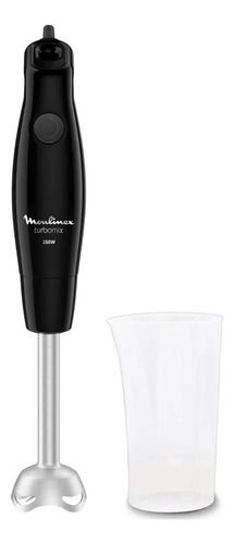 MOULINEX LICUADORA DD1218AR DE MANO TURBOMIX NEGRA/INOX 350W - Vista 1