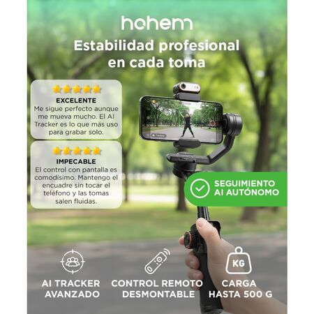 Estabilizador De Mano Hohem Isteady M7 