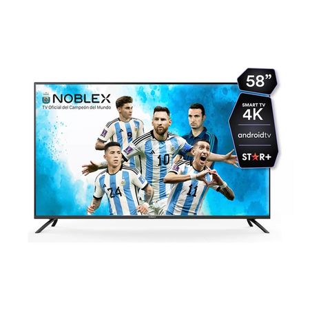 Smart TV Noblex 58" LED DB58X7550 Google TV