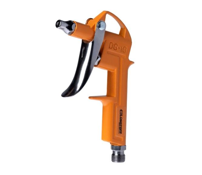 Compresor 25l Lusqtoff Lc-2025bk 2hp 50 Hz + Kit De Pintura - Vista 3