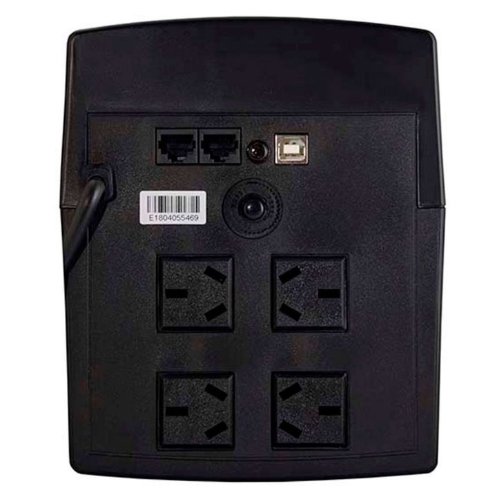 Hunnox UPS 650VA LED - Vista 4