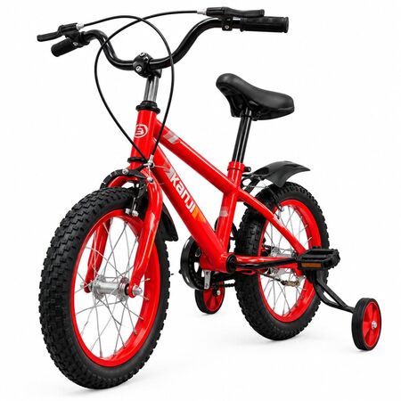 Bicicleta Kanji KJW-16ACE R16 Niños Rojo