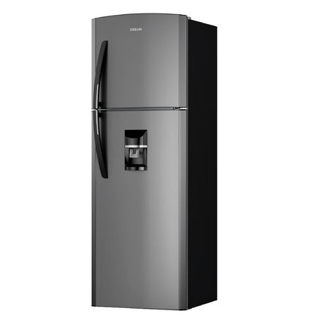 Heladera con Freezer Drean No Frost 300L Con Dispenser Grafito RDA300FBRT