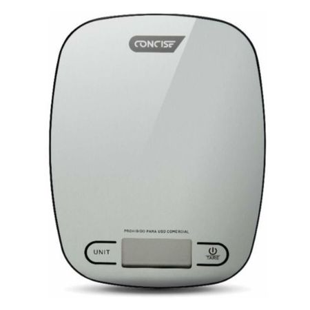 BALANZA DE COCINA CONCISE DIGITAL CONFORT SLIM 1000 INOX BC2023