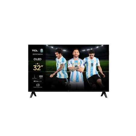 TCL TV QLED 32" 32-S5K-F RV GOOGLE TV FHD USB HDMI SINTONIZADOR TDA