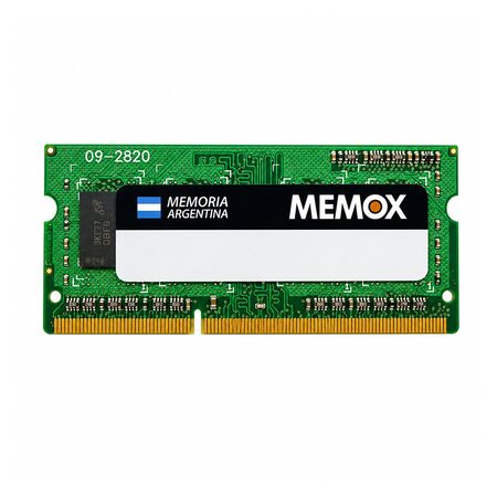 Memoria Sodimm DDR4 16Gb Memox 3200Mhz