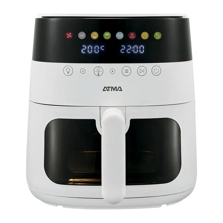 Freidora De Aire Atma 8 Litros 1750W Visor Tactil Blanco FR248AWP
