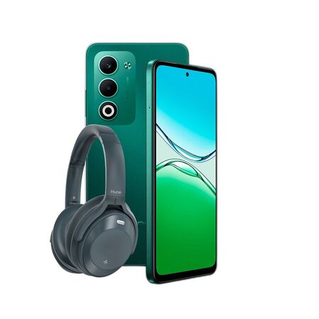Combo Oppo A5 4G 4+256GB Verde + Auricular Vincha Hune ANC