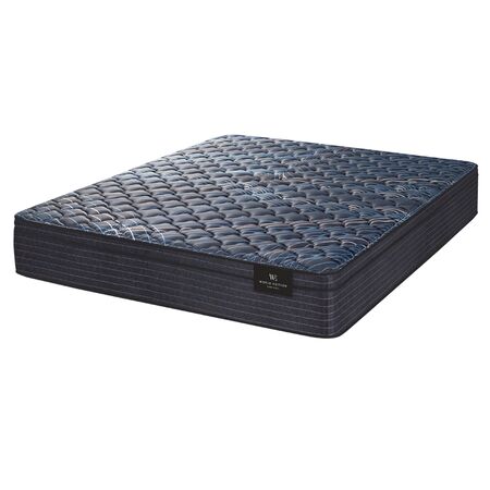 Colchon King Koil Aspen Super Queen 160x200 Resortes LFK con Euro pillow de Espuma Firme
