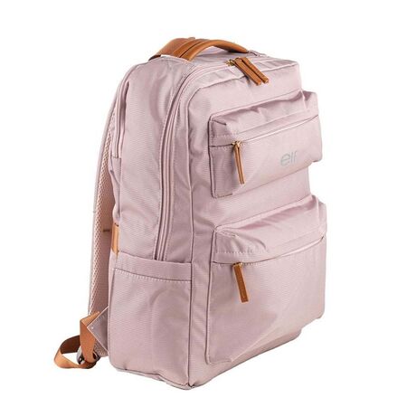 MOCHILA MODERNA PORTANOTEBOOK ELF ROSA