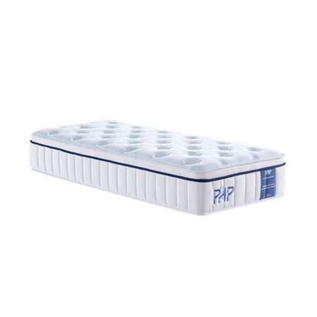 Colchon 1 Plaza Php 34PA-03B80 080X190X30 de Resortes en Bolsa Pillow Top