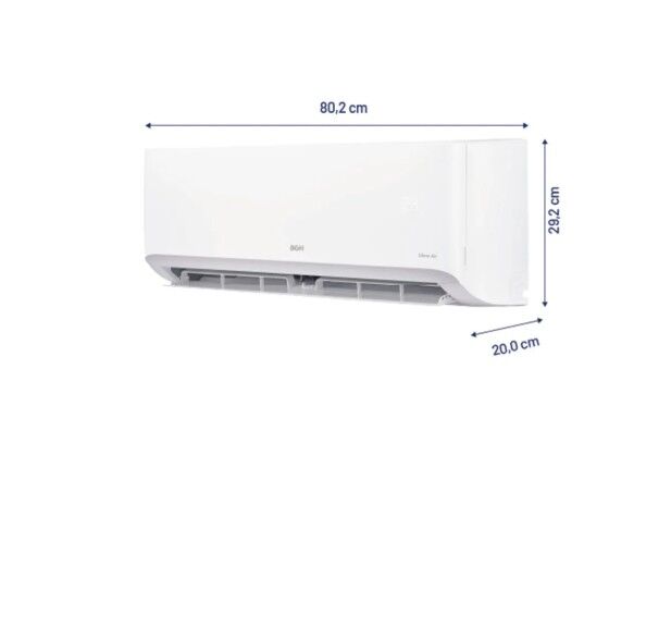 Aire Split 3000f Frio Calor R32 A+ 3600w Bs35wcdw Bgh - Vista 3