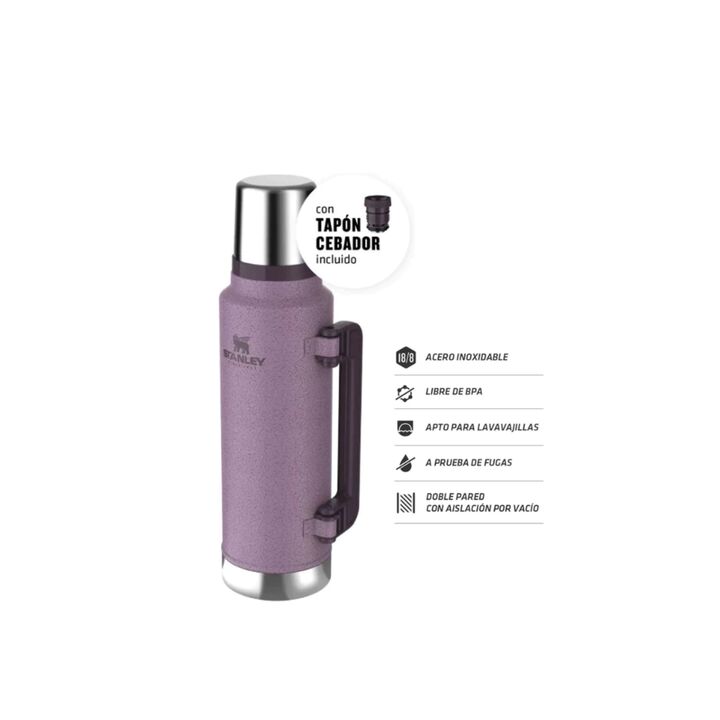 TERMO STANLEY 1.4L CLASSIC BOTTLE (C:LILA) - Vista 3