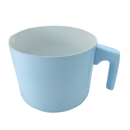 Jarro Hervidor De 14 Cm Celeste Pastel