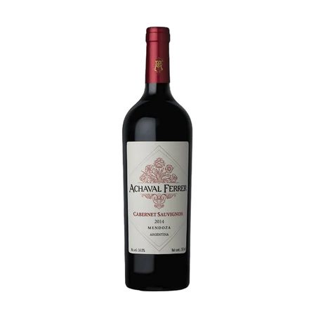 Vino Tinto Achaval Ferrer Mendoza Cabernet Sauvignon 2014 750 ml