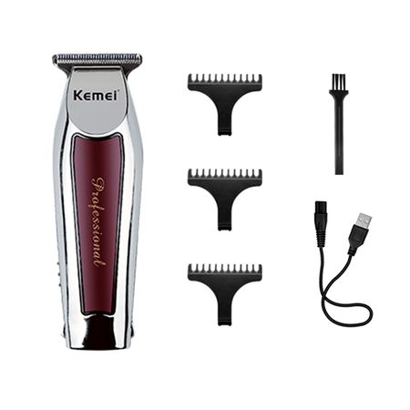 Cortadora de Pelo Profesional Kemei KM-WL9164 Recargable 