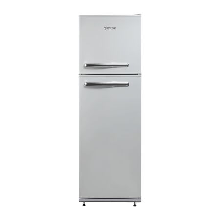 HELADERA C/FREEZER VOSTOK KD-360F - 360LTS, BLANCO, CLASE A,