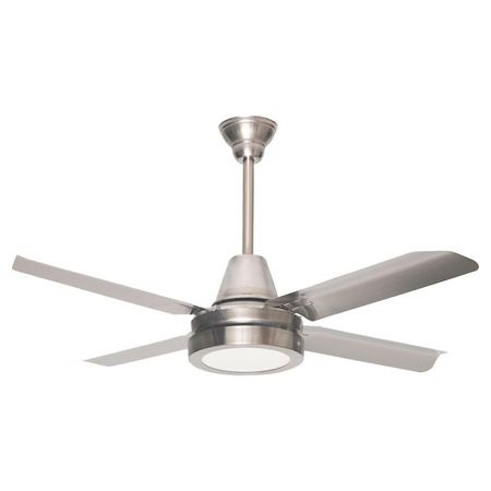 VENT. TECHO BOHER VTBH PP LED 4P ACERO INOX 030118