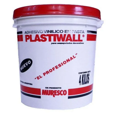 Adhesivo Plastiwall -  4KG