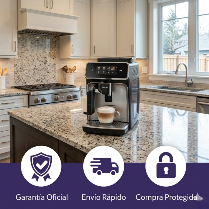 Cafetera Expresso Philips Ep2231/42 Serie 2200 1.8l 15 Bares - Vista 11