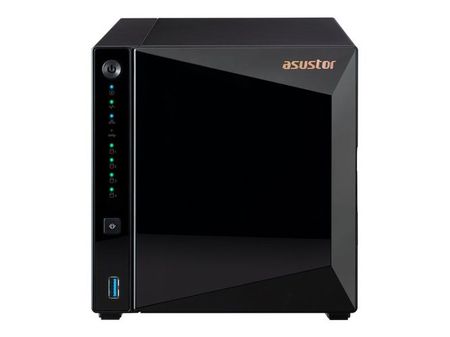 NAS Asustor 4 Bahías 2.5/3.5 pulgadas 4 Módulos
