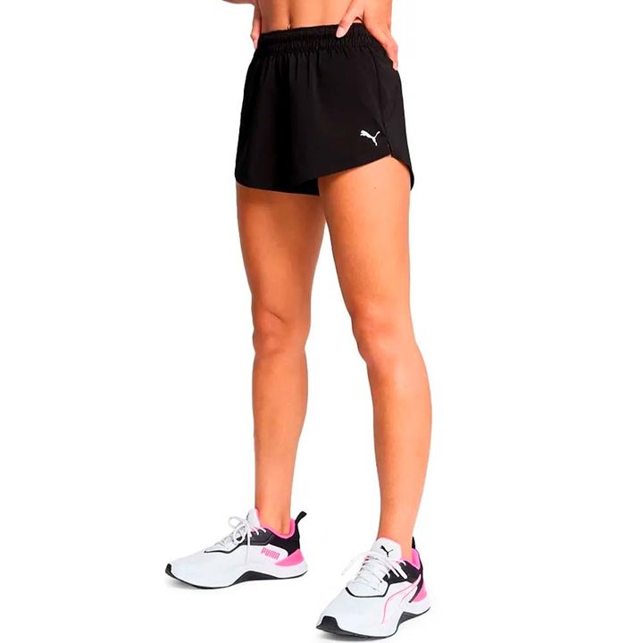 SHORT PUMA TAD ESSENTIAL 3 WOVEN MUJER 525903/01 - Vista 1