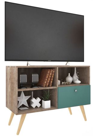 Rack Escandinavo Para Tv Audio Delos ESC 880
