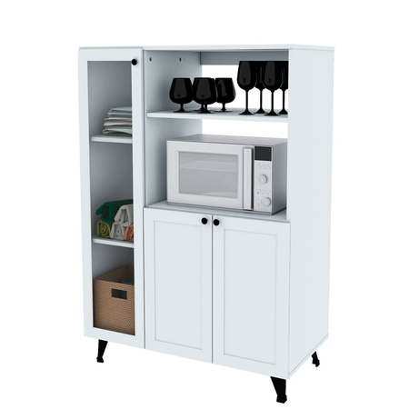 Aparador Mueble Organizador Centro Estant Melamina Boho