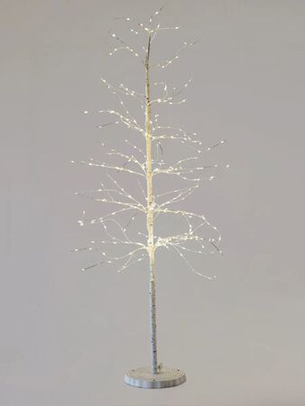 Arbol de Navidad con 320 Luces Microled de 120 cm