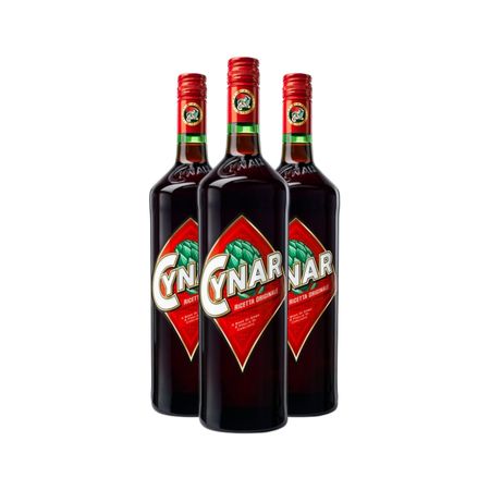 Aperitivo Cynar Caja x 3