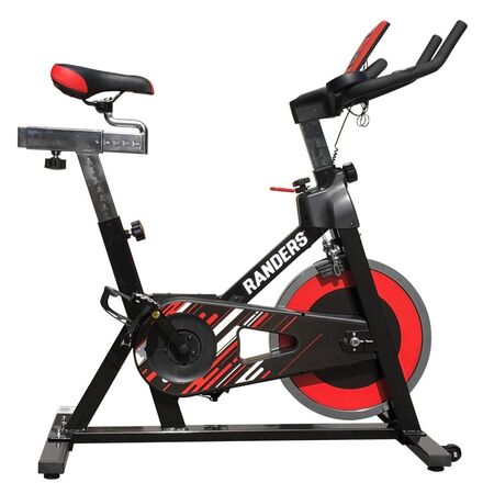 Bicicleta Fija Spinning Randers ARG-880SP Bandas Elasticas