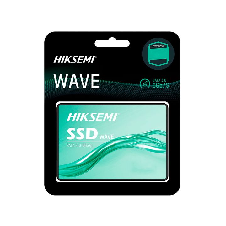 Disco Solido SSD480GB Hiksemi Wave S - Vista 1