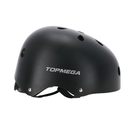 Casco Protector TopMega Urbano Negro Talle L 1009094