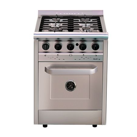 Cocina A Gas Industrial Morelli Forza 60 CM