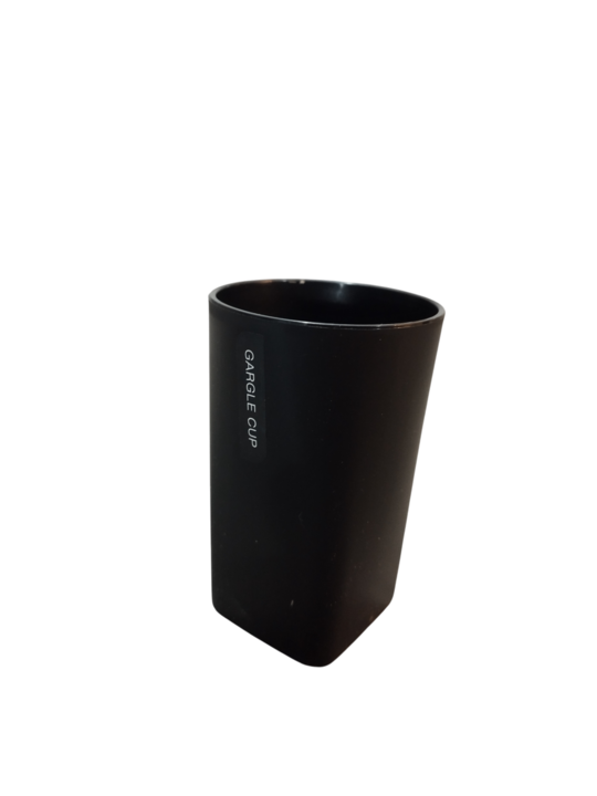 Set de Baño Ezego 6 Piezas RM2505 Color Negro - Vista 3