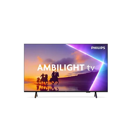 Televisor Qled 55" 4k Ultra Hd Smart Con Titan Y Ambilight Philips 55pud8250/77