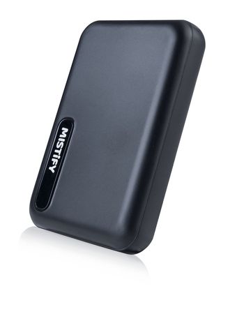 Powerbank Magnetica Negra Mistify By Noga. Cargador Portatil Power Bank Magsafe. ( Mp-10 )