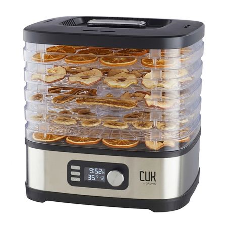 Deshidratador De Alimentos CUK By Gadnic 5 Bandejas Display Digital 240W