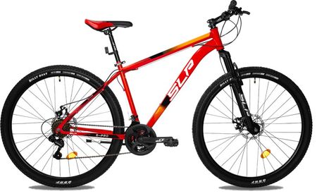 Bicicleta Mtb Slp 5 Pro R29 T18 Rojo - Blanco - Naranja