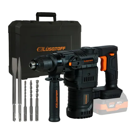 Rotomartillo Inalambrico 18v Rml5400-9b Sds Plus 3j Lusqtoff