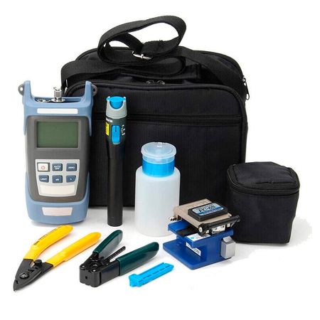 Kit de Herramientas Gadnic FO1000 para Fibra Óptica 14 en 1