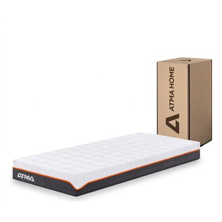 Colchón De Espuma En Caja Atma Neo 1 Plaza 80x190x18cm Alta Densidad Memory Foam COLNEO-ESP80X190