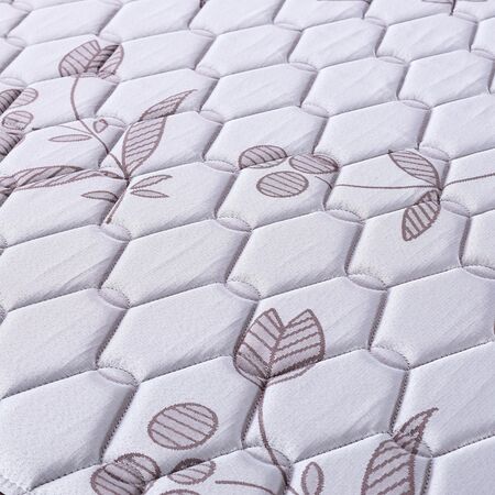 Colchon Inducol Aural Super King Size 180x200x28cm Espuma de Alta Densidad con Doble Europillow